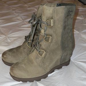 Sorel Joan of Arctic Wedge Boots